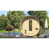 Male kuće Vanjska sauna NOKIA 240 × 267 cm sa šindrom | shoptok.hr