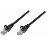Intellinet 735391 RJ45 omrežni kabel\, Patch kabel CAT 6 S/FTP 2.00 m črna pozlačeni konektorji 1 kos, (20419179) | Shoptok.si