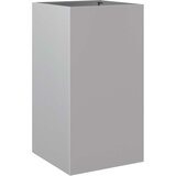  Sadilica srebrna 42 x 38 x 75 cm od pocinčanog čelika | shoptok.hr