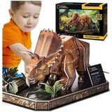Cubicfun KUBIČNA ZABAVNA Slagalica 3D Triceratops DS1052h | Eponuda.ba
