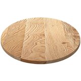 vidaXL Stolna ploča 120x60x2 cm od ovalna masivna hrastovina | shoptok.hr