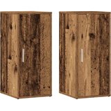  Ormari za cipele 2 kom staro drvo 32x35x70 cm konstruirano drvo | Eponuda.ba