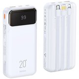Remax power bank reyluck series RPP-686 brzo punjenje 2.1A 20000mAh/ bela cene
