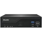 Shuttle XPС slim DH610V2 PC /workstation barebone 1.35L sized PC Black Intel H610 LGA 1700 | shoptok.hr