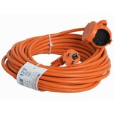 Mak Trade Jednostruka prenosna priključnica, 15m narandžasta | ePonuda.com