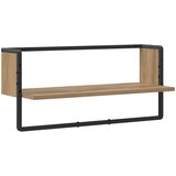 Stenska polica Montaža za steno Artisan hrast 65 x 25 x 30 cm, (5000307493) | Shoptok.si