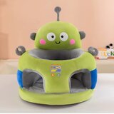  Plišana foteljica za bebe Alien Bloom - zelena ( KLK2710-ABZ ) Cene