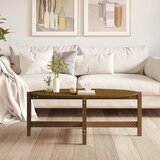  Stolić za kavu boja meda 118 x 63 x 45 cm od masivne borovine | shoptok.hr