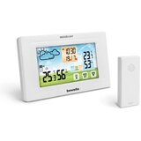 Bewello BW2070 Digitalna Meteorološka Stanica – Bežični Termometar, Higrometar & Sat s Alarmom | Shoptok.si