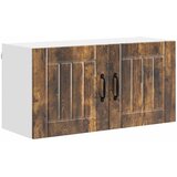  Ormar za Zid Lucca Dimljeni hrast 80 x 31 x 40 cm | shoptok.hr