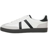 Jack & Jones Niske tenisice 'MAMBO' svijetlosiva / crna / bijela Cijene