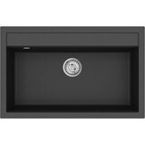  Set Quadro SQQ103W + slavina Grata Black metallic | shoptok.hr