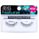 Ardell natural 176 umjetne trepavice 1 kom nijansa Black | shoptok.hr