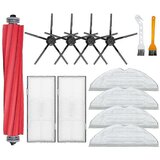 INORCO Deli za robotski sesalnik S7 Maxv / S7 Maxv Plus / S7 Maxv Ultra/g10s Glavna stranska krtača HEPA Filter Mop, (21849927) Cene