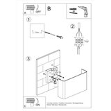  Stenska svetilka COPERTURA, (21347260) | Shoptok.si
