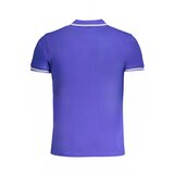 Cavalli Class MEN&#39;S SHORT SLEEVED POLO SHIRT BLUE | Shoptok.si