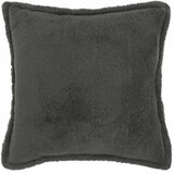  Presvlaka za jastuk 2 kom. HOUTEN Tamnosiva 55 x 55 cm Bouclé - Tamnosiva 55 x 55 cm 2 | shoptok.hr