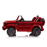 Džip Mercedes AMG G63L Licencirani Džip na akumulator sa kožnim sedištem i mekim gumama - Crveni | Eponuda.com