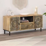 vidaXL TV ormarić 105 x 33 x 46 cm od masivnog drva manga | shoptok.hr