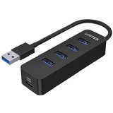 Unitek HUB USB-A 4X USB-A 3.1, ACTIVE,10W, H1117A Cijene