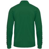 Hummel Jakna za trening 'Authentic' svetlo siva / zelena / črna | Shoptok.si