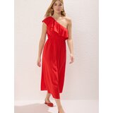 Trendyol Ženska haljina Twoss25El00283, Crvena Cene