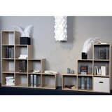 XORA REGAL 112/114/35 cm hrast sonoma | Shoptok.si