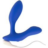 We-Vibe vector+ - punjivi, vodootporni, pametni analni vibrator (plavi) | shoptok.hr