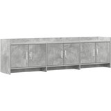 TV ormar 168 x 33 x 47 cm Betonska siva Konstruirano drvo Cene