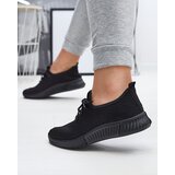 Resti Black women's fabric sports shoes Vobbu- Footwear | ePonuda.com