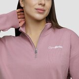 GymBeam Ženska dukserica Agile 1/2 Zip Woodrose M | Eponuda.ba