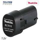  telitpower 7.2V 1500mAh liion - baterija za ručni alat makita BL7010 ( P-4014 ) Cene