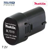 7.2V 1500mAh liion - baterija za ručni alat makita BL7010 ( P-4014 )