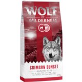 Wolf of Wilderness "Crimson Sunset" - janjetina i kozetina - 2 x 12 kg Cijene