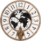 Signes Grimalt Ure Wall Clock Mapamundi. Bela Cene