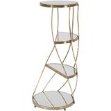 Mauro Ferretti Okrugli pomoćni stol ø 38 cm Twisty – Cijene