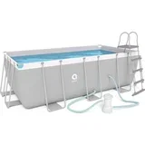 bazen pumpa i konstrukcija 4.0x2.07x1.22 m