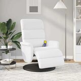  Naslonjač Bijelo PU | Eponuda.com