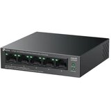 TP - LINK TP-Link LS105LP 5-portni 10/100 PoE svič, metalni | Eponuda.com