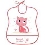 Canpol babies portikla sa dzepom cute animals pvc 2/919 orange ( 2/919_ora ) Cene