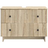  Kupaonski ormarić za sudoper EDE Hrast sonoma 82 x 41 x 59 cm | shoptok.hr