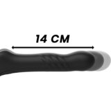 Ibiza Strap-on Remote Control Strapless Vibrator Up & Down | Shoptok.si