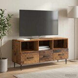TV ormar Staro drvo 102 x 34,5 x 50 cm Konstruirano drvo Cijene
