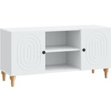 vidaXL TV ormar Bijela 102 x 34 5 x 50 cm Konstruirano drvo - Bijela | shoptok.hr
