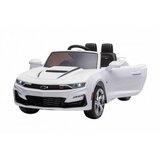Lean_Toys Otroški avto Chevrolet Camaro 12V Bela | Shoptok.si