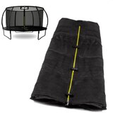  Unutarnja sigurnosna mreža za trampolin ukupnog promjera 500 cm na 6 šipki (krug) AGA - crna | shoptok.hr