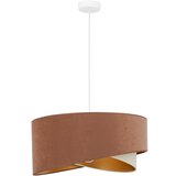  Brilagi - LED luster na sajli LYRA 1xE27/15W/230V braon/krem/zlatna | Eponuda.com