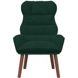  Fotelja Tamnozelena 69 x 74 x 93 cm Baršun | shoptok.hr