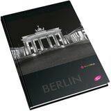 Teka TVRDI UVEZ A4 KARO 96L 80G CITIES BY NIGHT ELISA | shoptok.hr