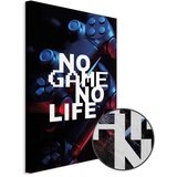  Slika - No Game No Life (1 Part) Vertical 40x60 Premium Print | shoptok.hr